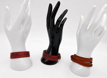 Women's Leather Bracelet - 0