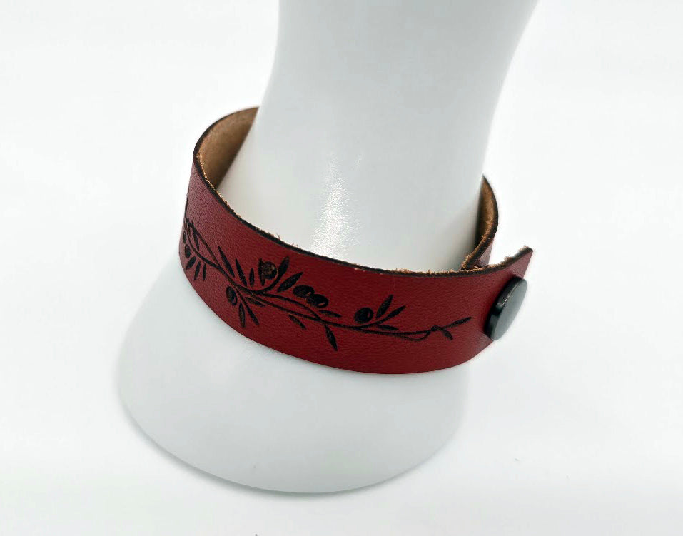 Women's Leather Bracelet