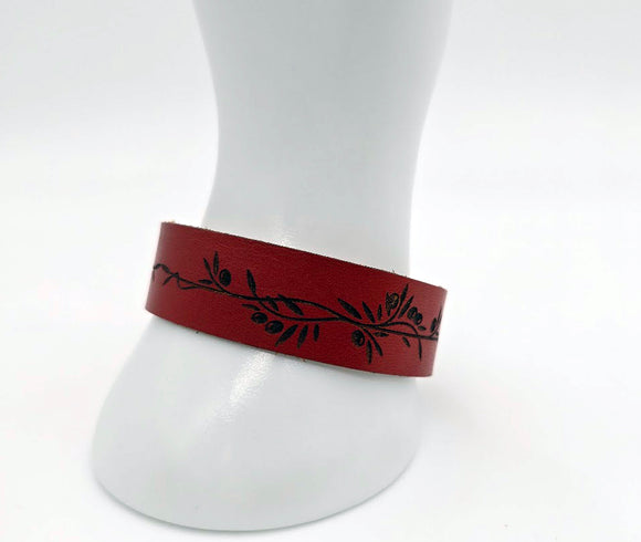 Women's Leather Bracelet