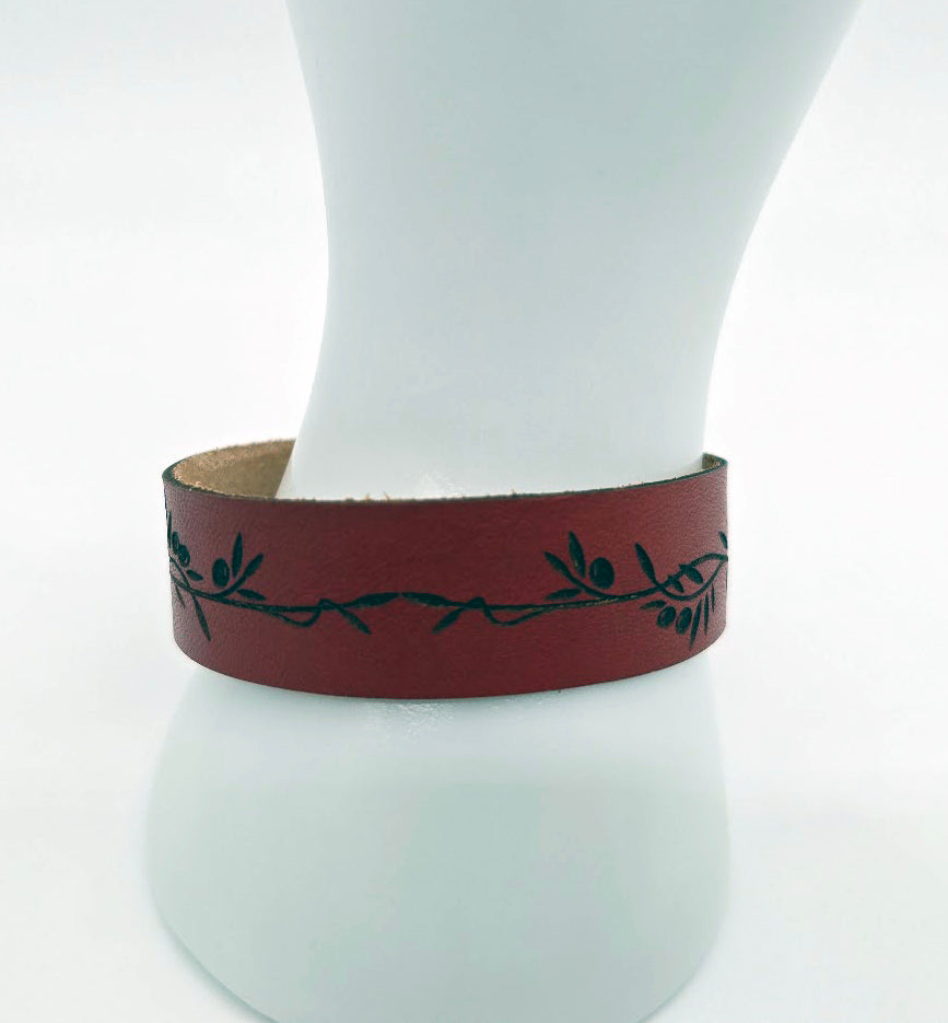 Women's Leather Bracelet