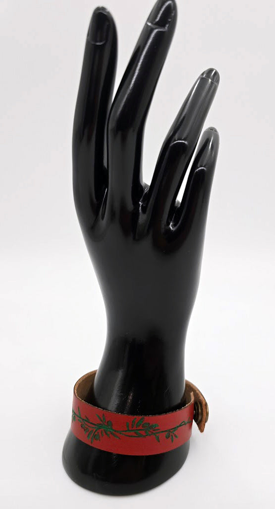 Women's Leather Bracelet