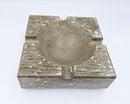 Pinnacle Throne - Luxury Concrete Ashtray 8.5 inch square, limited colors-2