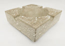 Pinnacle Throne - Luxury Concrete Ashtray 8.5 inch square, limited colors-4