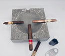 Pinnacle Throne - Luxury Concrete Ashtray 8.5 inch square, limited colors-10