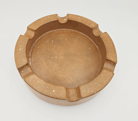 Pinnacle Orbit - Luxury Concrete Ashtray round 9 inch, various colors