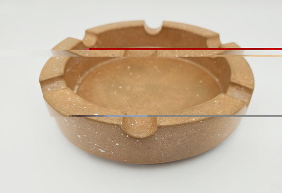 Pinnacle Orbit - Luxury Concrete Ashtray round 9 inch, various colors