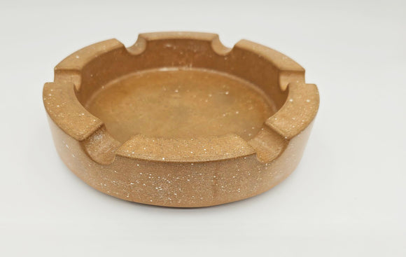 Pinnacle Orbit - Luxury Concrete Ashtray round 9 inch, various colors