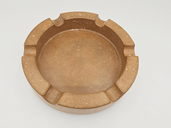 Pinnacle Orbit - Luxury Concrete Ashtray round 9 inch, various colors