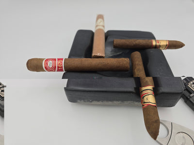 Pinnacle Apex - Luxury Concrete Ashtray 6.25 inch round corner square, limited colors