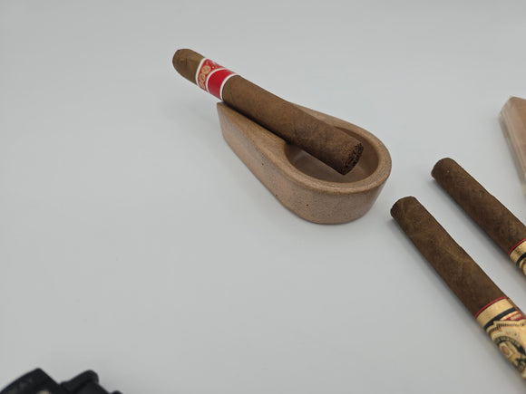 Pinnacle Solus - Concrete Ashtray 5x2.62  inch oval, various colors