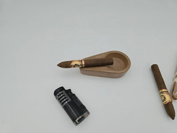 Pinnacle Solus - Concrete Ashtray 5x2.62  inch oval, various colors