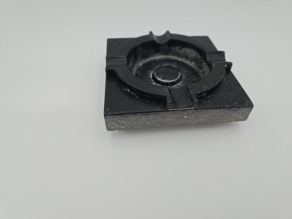 Pinnacle Core - Concrete Ashtray 6 inch square, various colors