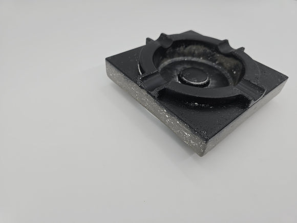 Pinnacle Core - Concrete Ashtray 6 inch square, various colors