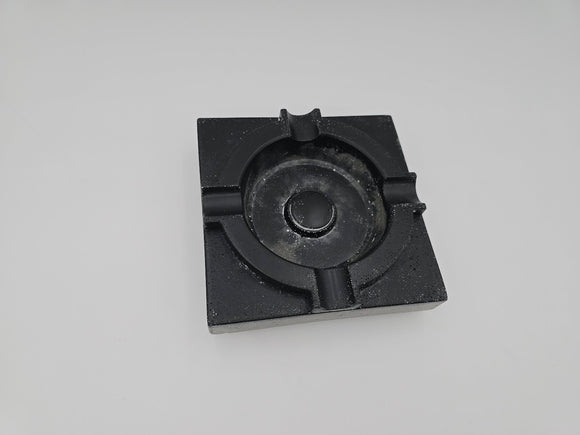Pinnacle Core - Concrete Ashtray 6 inch square, various colors