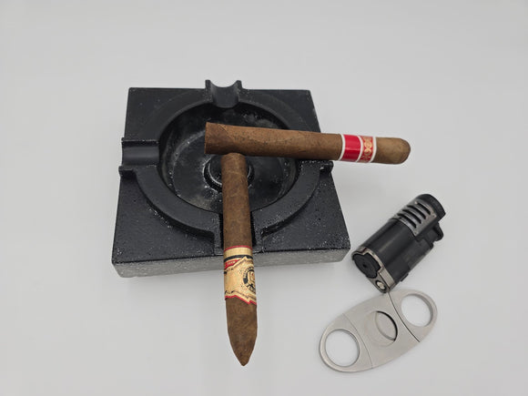 Pinnacle Core - Concrete Ashtray 6 inch square, various colors