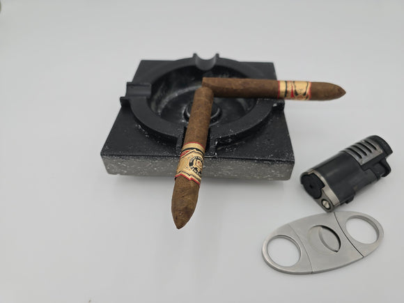 Pinnacle Core - Concrete Ashtray 6 inch square, various colors