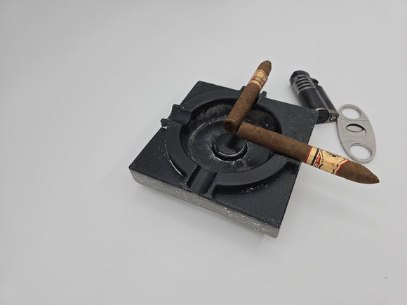 Pinnacle Core - Concrete Ashtray 6 inch square, various colors