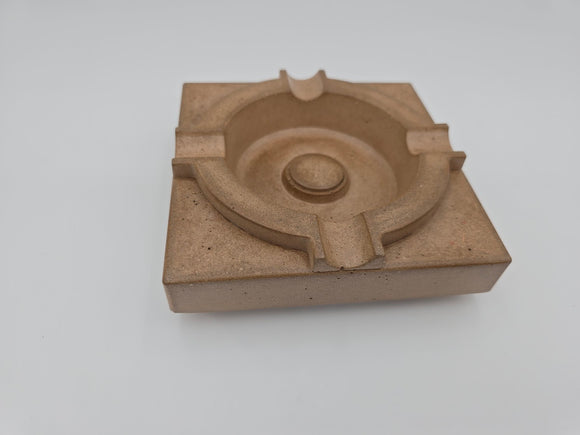Pinnacle Core - Concrete Ashtray 6 inch square, various colors