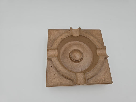 Pinnacle Core - Concrete Ashtray 6 inch square, various colors