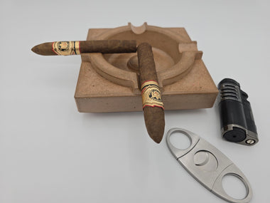 Pinnacle Core - Concrete Ashtray 6 inch square, various colors