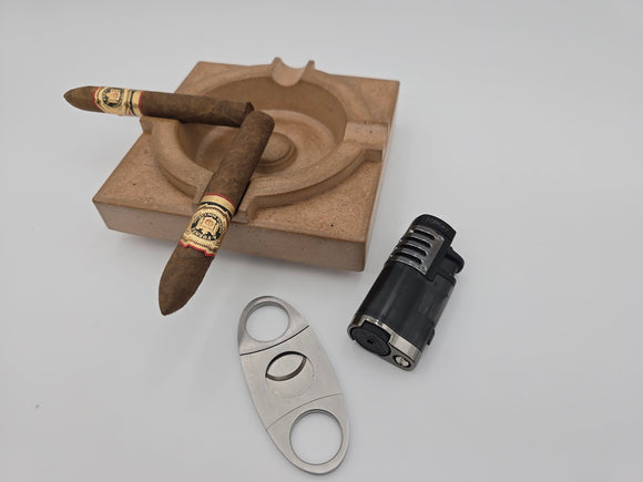 Pinnacle Core - Concrete Ashtray 6 inch square, various colors