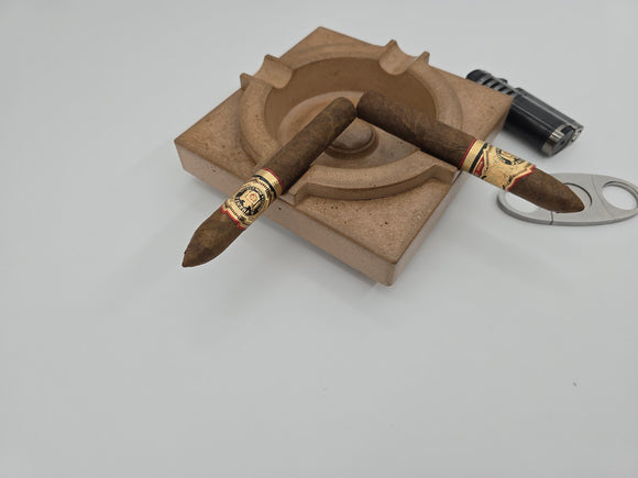 Pinnacle Core - Concrete Ashtray 6 inch square, various colors