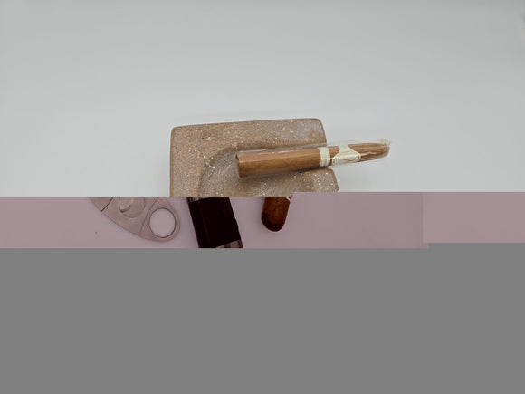 Pinnacle Apex - Luxury Concrete Ashtray 6.25 inch round corner square, limited colors