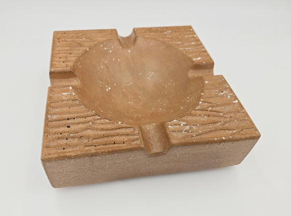 Pinnacle Throne - Luxury Concrete Ashtray 8.5 inch square, limited colors