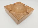 Pinnacle Throne - Luxury Concrete Ashtray 8.5 inch square, limited colors-13