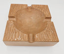 Pinnacle Throne - Luxury Concrete Ashtray 8.5 inch square, limited colors-14