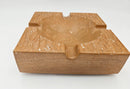 Pinnacle Throne - Luxury Concrete Ashtray 8.5 inch square, limited colors-15