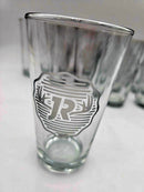 Acopa 16 oz. Customizable Mixing Glass / Pint Glass-6