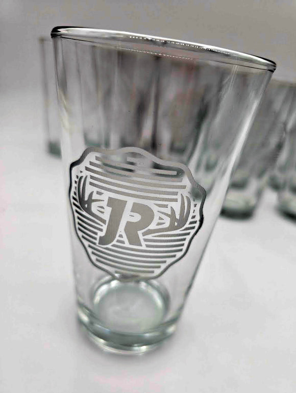 Acopa 16 oz. Customizable Mixing Glass / Pint Glass