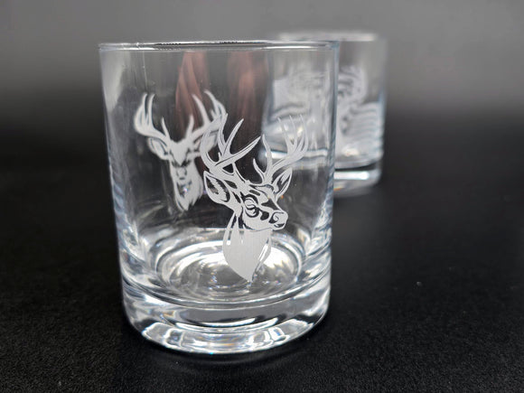 Personalized Whiskey Glass, Straight Up 12 oz. Rocks / Double Old Fashioned Glass