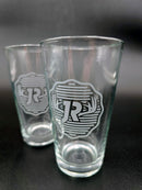 Acopa 16 oz. Customizable Mixing Glass / Pint Glass-7