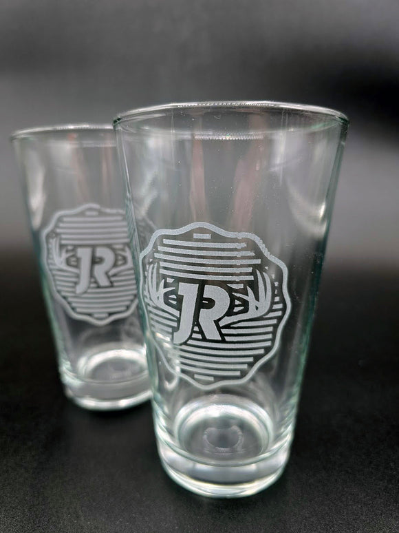 Acopa 16 oz. Customizable Mixing Glass / Pint Glass