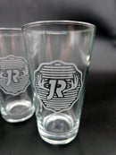 Acopa 16 oz. Customizable Mixing Glass / Pint Glass-2
