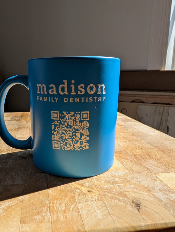 Custom Personalized 11oz Blue Fluorescent Mug image 7