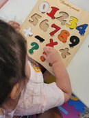 Childrens puzzle numbers image 13