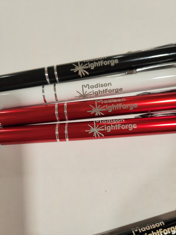 Premium Metallic Ball Pens Engraved with your logo and message image 13