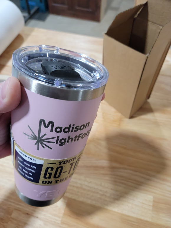 Personalized Engraved Insulated Tumbler, various sizes and colors image 5