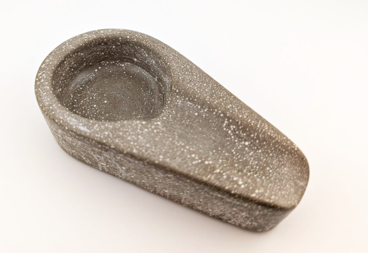 Pinnacle Concrete Ashtray 5x2.62  inch oval, various colors and personalization image 4