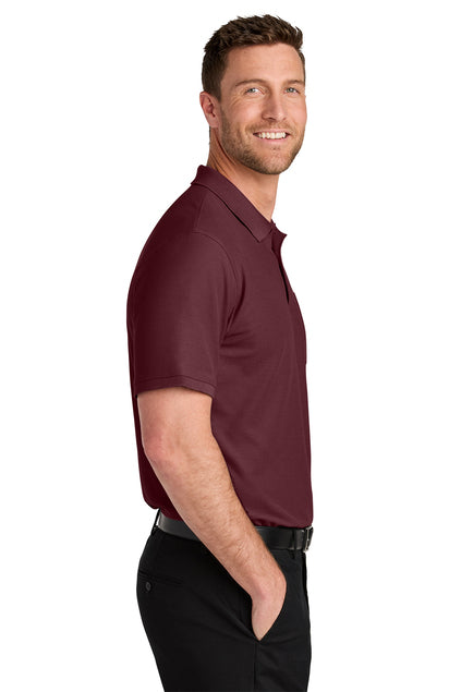 K200P Port Authority® Wearever Signature Pique Pocket Polo