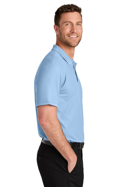 K200P Port Authority® Wearever Signature Pique Pocket Polo