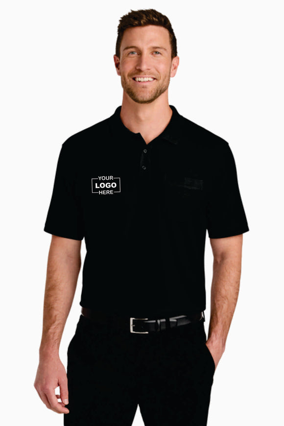 K200P Port Authority® Wearever Signature Pique Pocket Polo