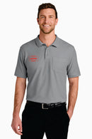 K200P Port Authority® Wearever Signature Pique Pocket Polo-17