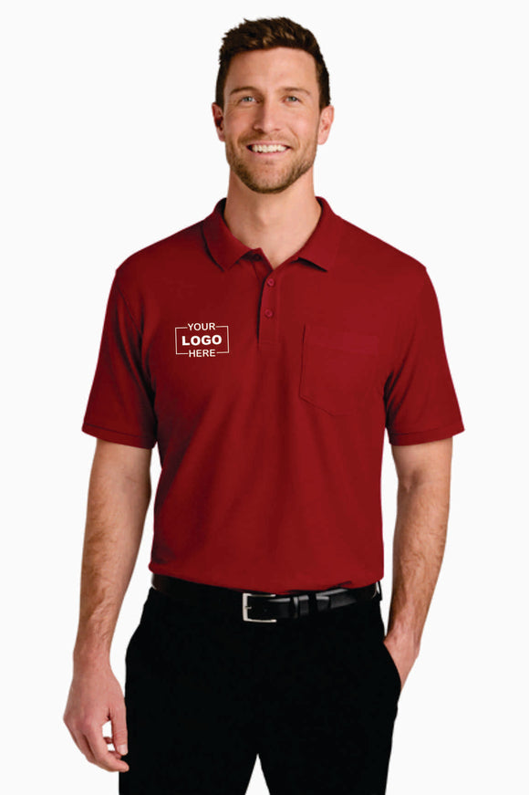 K200P Port Authority® Wearever Signature Pique Pocket Polo