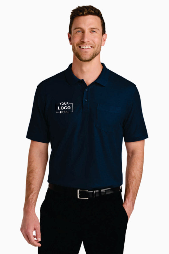 K200P Port Authority® Wearever Signature Pique Pocket Polo