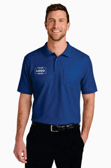 K200P Port Authority® Wearever Signature Pique Pocket Polo