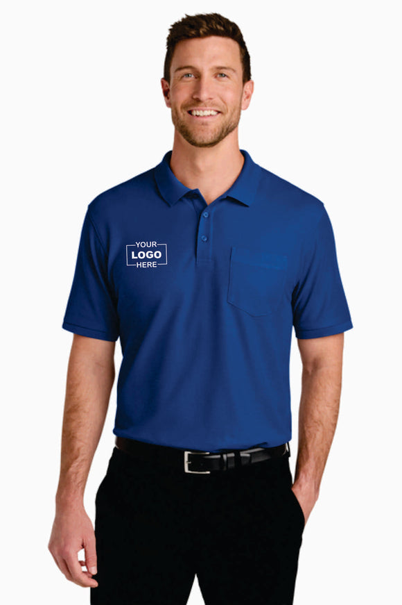 K200P Port Authority® Wearever Signature Pique Pocket Polo